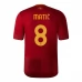 Maillot de Foot AS Roma Matić 8 Tenue Domicile 2022/23