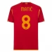 Maillot de Foot AS Roma Matić 8 Tenue Domicile 2023/24