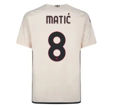 Maillot de Foot AS Roma Matić 8 Tenue Extérieur 2023/24