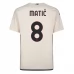 Maillot de Foot AS Roma Matić 8 Tenue Extérieur 2023/24
