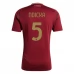 Maillot de Foot AS Roma Ndicka 5 Tenue Domicile 2024/25
