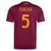Maillot de Foot AS Roma Ndicka 5 Tenue Domicile 2025/26