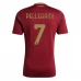 Maillot de Foot AS Roma Pellegrini 7 Tenue Domicile 2024/25