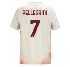 Maillot de Foot AS Roma Pellegrini 7 Tenue Extérieur 2024/25