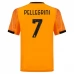 Maillot de Foot AS Roma Pellegrini 7 Tenue Extérieur 2025/26