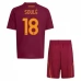 Maillot de Foot AS Roma Soule 18 Enfant Tenue Domicile 2025/26