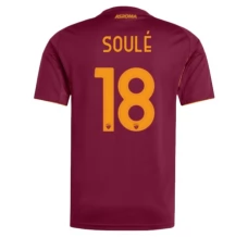 Maillot de Foot AS Roma Soule 18 Tenue Domicile 2025/26