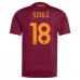 Maillot de Foot AS Roma Soule 18 Tenue Domicile 2025/26