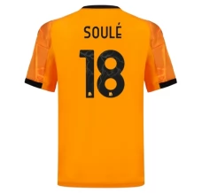 Maillot de Foot AS Roma Soulé 18 Tenue Extérieur 2025/26
