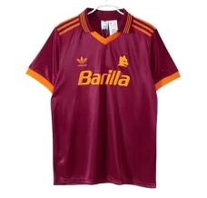Maillot de Foot AS Roma Tenue Domicile Retro 1992-94