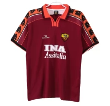 Maillot de Foot AS Roma Tenue Domicile Retro 1998-99