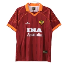 Maillot de Foot AS Roma Tenue Domicile Retro 1999-00