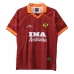 Maillot de Foot AS Roma Tenue Domicile Retro 1999-00