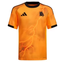 Maillot de Foot AS Roma Tenue Extérieur 2025/26