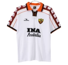 Maillot de Foot AS Roma Tenue Extérieur Retro 1998-99