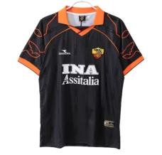 Maillot de Foot AS Roma Tenue Extérieur Retro 1999-00