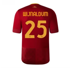Maillot de Foot AS Roma Wijnaldum 25 Tenue Domicile 2022/23