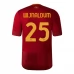 Maillot de Foot AS Roma Wijnaldum 25 Tenue Domicile 2022/23