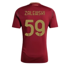 Maillot de Foot AS Roma Zalewski 59 Tenue Domicile 2024/25