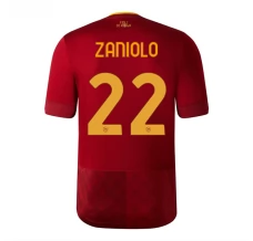 Maillot de Foot AS Roma Zaniolo 22 Tenue Domicile 2022/23