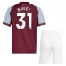 Maillot de Foot Aston Villa Bailey 31 Enfant Tenue Domicile 2025/26