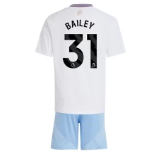 Maillot de Foot Aston Villa Bailey 31 Enfant Tenue Extérieur 2024/25