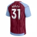 Maillot de Foot Aston Villa Bailey 31 Tenue Domicile 2023/24