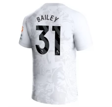 Maillot de Foot Aston Villa Bailey 31 Tenue Extérieur 2023/24