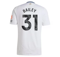 Maillot de Foot Aston Villa Bailey 31 Tenue Extérieur 2024/25