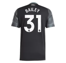 Maillot de Foot Aston Villa Bailey 31 Tenue Extérieur 2025/26