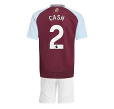Maillot de Foot Aston Villa Cash 2 Enfant Tenue Domicile 2024/25