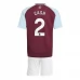 Maillot de Foot Aston Villa Cash 2 Enfant Tenue Domicile 2024/25