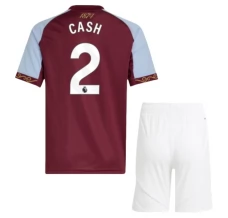 Maillot de Foot Aston Villa Cash 2 Enfant Tenue Domicile 2025/26