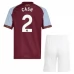 Maillot de Foot Aston Villa Cash 2 Enfant Tenue Domicile 2025/26
