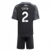 Maillot de Foot Aston Villa Cash 2 Enfant Tenue Extérieur 2025/26