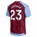 Maillot de Foot Aston Villa Coutinho 23 Tenue Domicile 2023/24