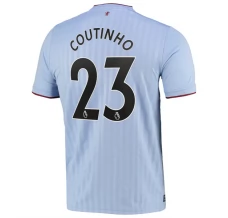 Maillot de Foot Aston Villa Coutinho 23 Tenue Extérieur 2022/23