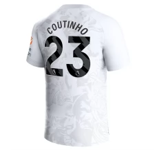 Maillot de Foot Aston Villa Coutinho 23 Tenue Extérieur 2023/24