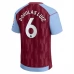 Maillot de Foot Aston Villa Douglas Luiz 6 Tenue Domicile 2023/24