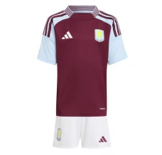 Maillot de Foot Aston Villa Enfant Tenue Domicile 2024/25