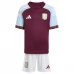 Maillot de Foot Aston Villa Enfant Tenue Domicile 2025/26