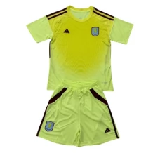 Maillot de Foot Aston Villa Gardien Enfant Tenue Extérieur 2025/26