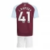 Maillot de Foot Aston Villa J.Ramsey 41 Enfant Tenue Domicile 2024/25
