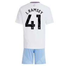 Maillot de Foot Aston Villa J.Ramsey 41 Enfant Tenue Extérieur 2024/25