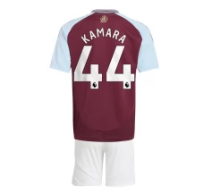 Maillot de Foot Aston Villa Kamara 44 Enfant Tenue Domicile 2024/25