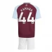 Maillot de Foot Aston Villa Kamara 44 Enfant Tenue Domicile 2024/25