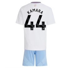 Maillot de Foot Aston Villa Kamara 44 Enfant Tenue Extérieur 2024/25