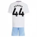 Maillot de Foot Aston Villa Kamara 44 Enfant Tenue Extérieur 2024/25