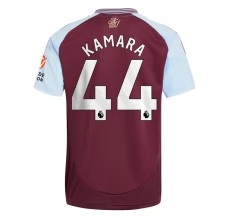 Maillot de Foot Aston Villa Kamara 44 Tenue Domicile 2024/25