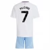 Maillot de Foot Aston Villa McGinn 7 Enfant Tenue Extérieur 2024/25